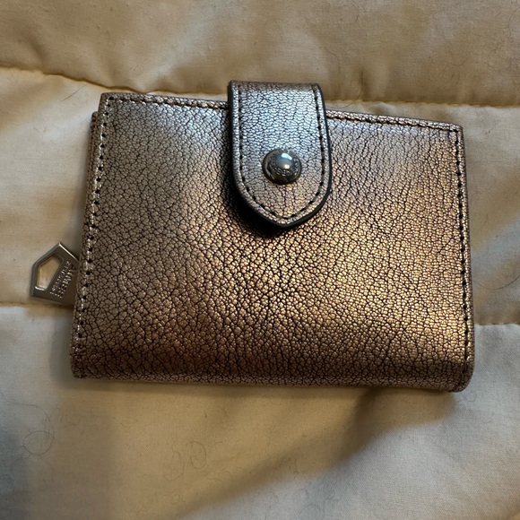 Aimee Kestenberg Metallic Wallet - Picture 2 of 4